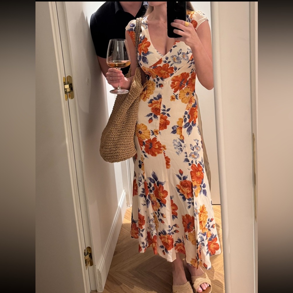 Reformation Baden Dress 0